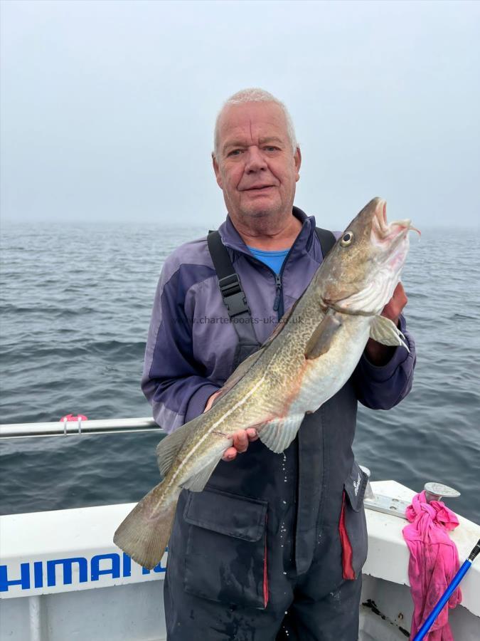 5 lb 2 oz Cod by Paul.