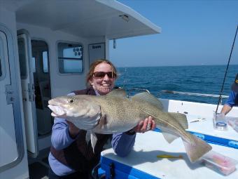 16 lb Cod by Nicola Loader