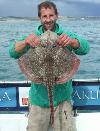 7 lb Thornback Ray by Kevin Williams