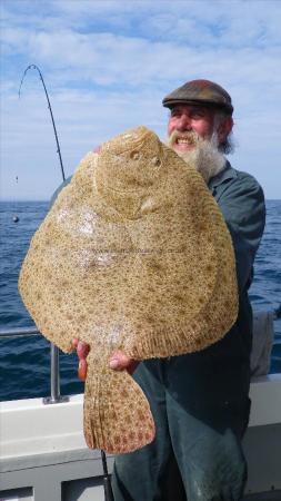 14 lb Turbot by Tony "Whiskers" Old