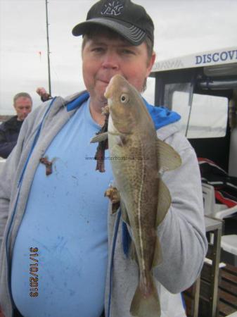 2 lb 8 oz Cod by Unknown