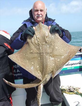 21 lb Blonde Ray by Clive Morgan