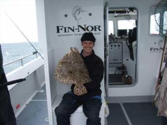 14 lb 8 oz Turbot by John the Squaddie