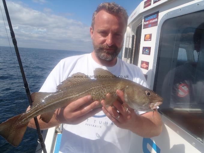 3 lb 2 oz Cod by Matt.