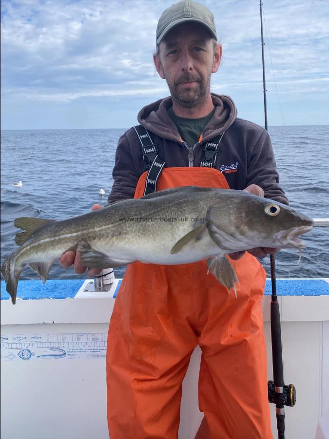 7 lb Cod by Matt Spinks.