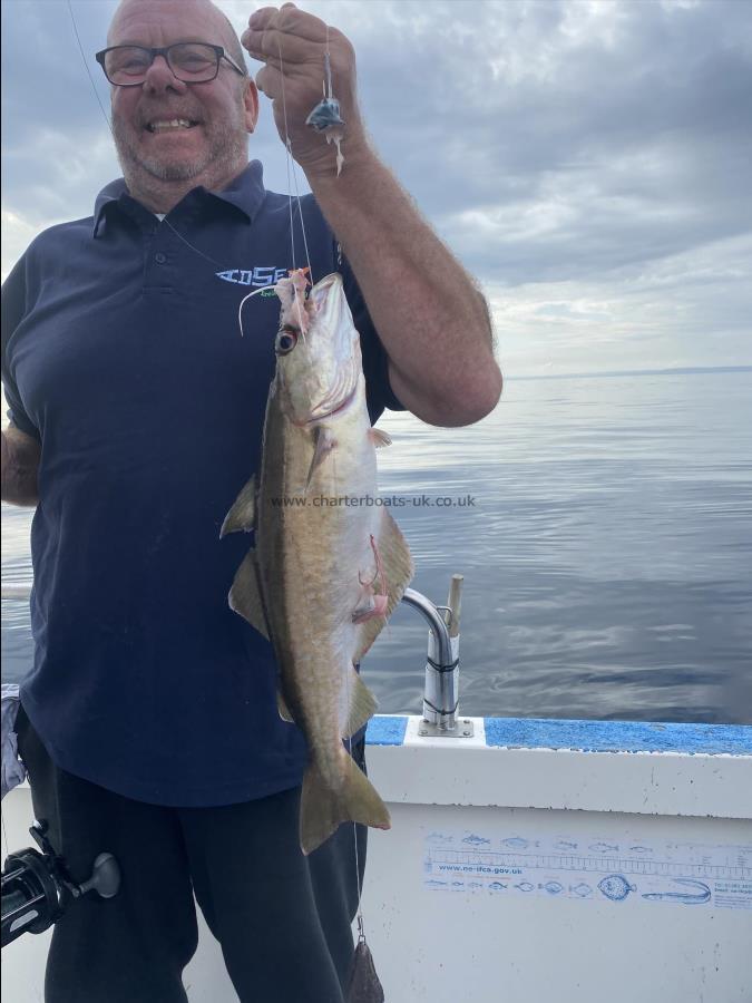 3 lb 14 oz Pollock by Glenn.