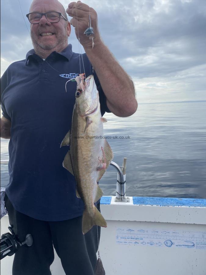 3 lb 14 oz Pollock by Glenn.