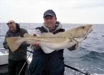 17 lb 8 oz Cod by Plod