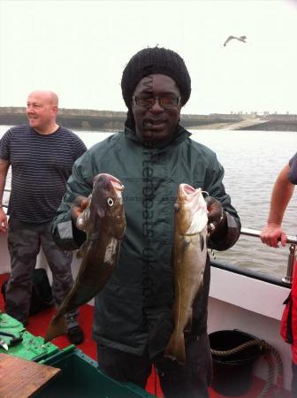 6 lb 1 oz Cod by Unknown