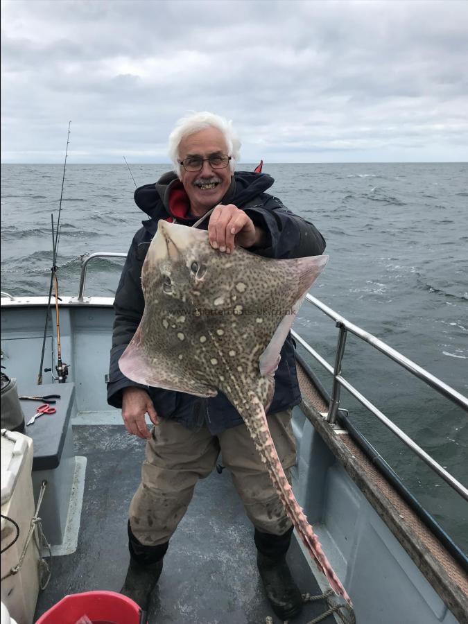 10 lb Thornback Ray by Ed