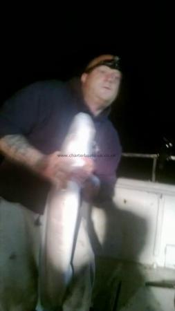 30 lb Conger Eel by Unknown