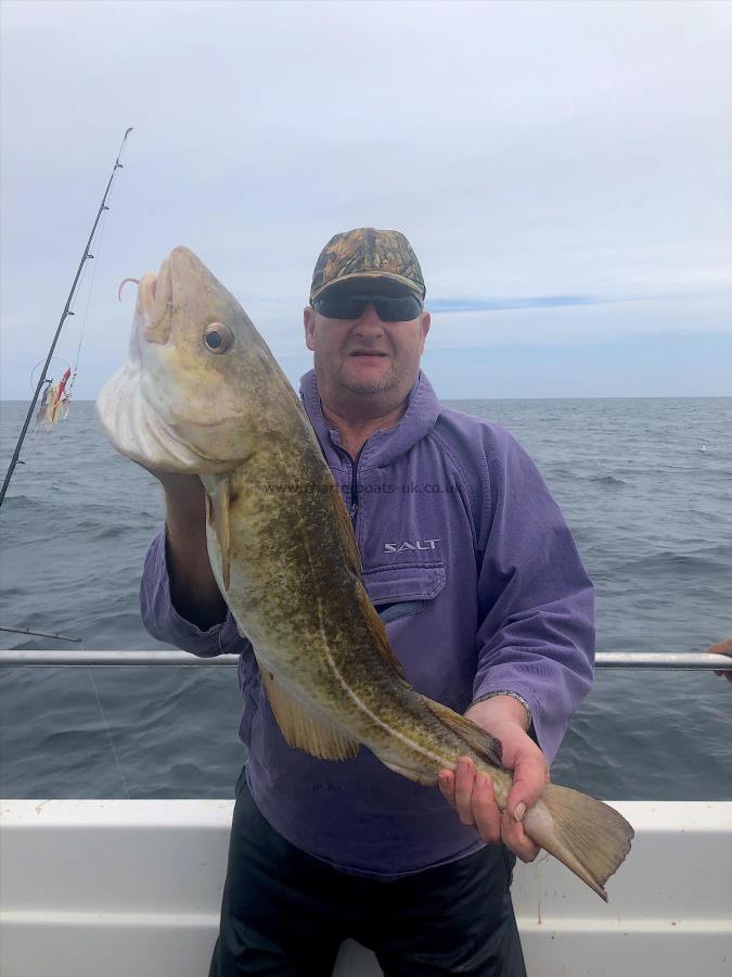 9 lb Cod by "Uncle" Alan