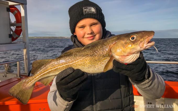 3 lb 1 oz Cod by Niall