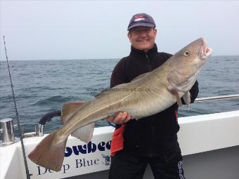 23 lb 8 oz Cod by Chris Judkins