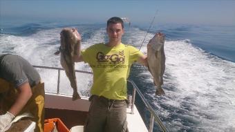 11 lb 6 oz Cod by brad alder