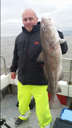 13 lb Cod by Chris davies