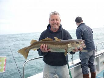 9 lb Pollock by Keith Slater