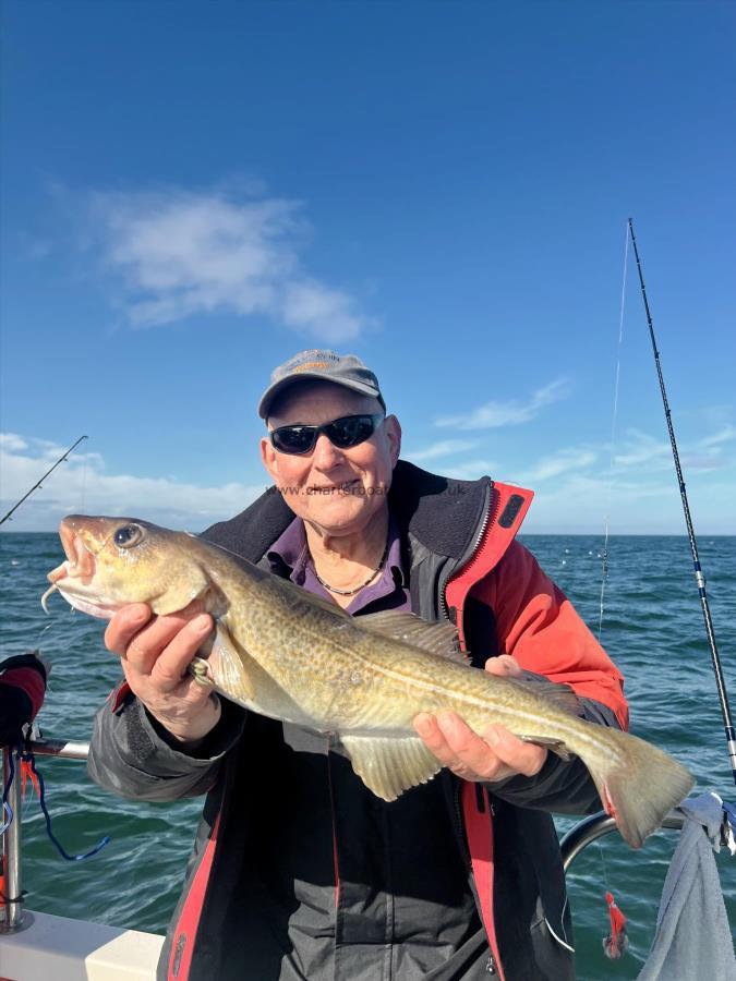 4 lb 4 oz Cod by Martin Novo