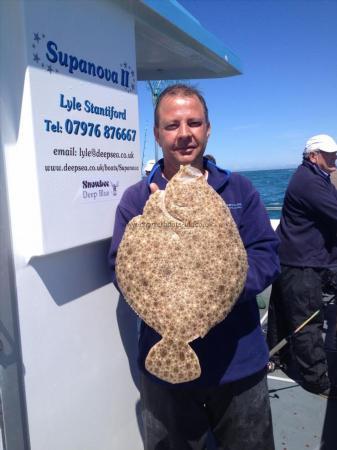 8 lb Turbot by Shane Johnson