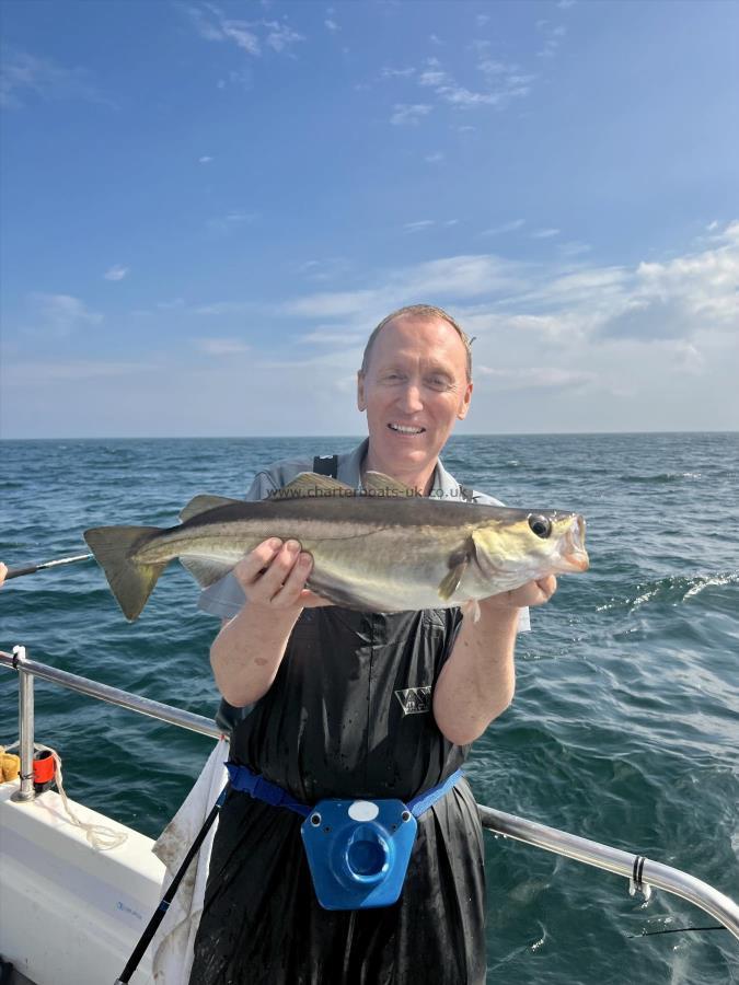 3 lb 8 oz Pollock by Mike Pinner