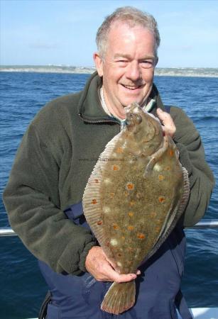 5 lb 1 oz Plaice by David Clowes