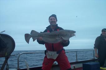 23 lb 9 oz Cod by Unknown