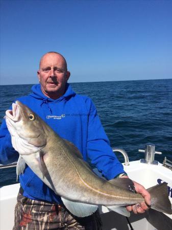 19 lb Cod by Jamie