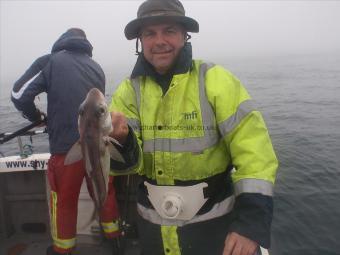 2 lb 2 oz Haddock by Chris Wilson from Barnsley.