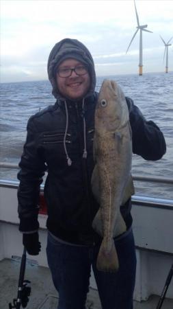 8 lb 11 oz Cod by Unknown