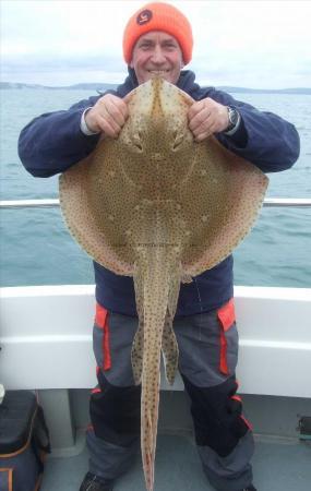 16 lb 4 oz Blonde Ray by Graham Gardner