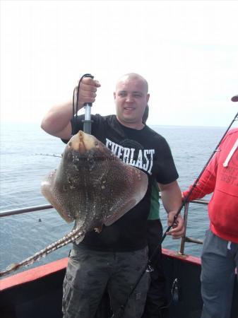 8 lb 8 oz Thornback Ray by Unknown