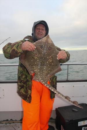 8 lb Thornback Ray by Colin