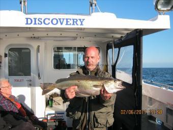 8 lb 8 oz Pollock by Unknown