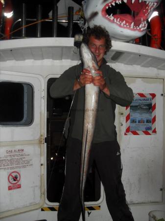 20 lb Conger Eel by Unknown