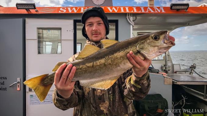 5 lb 9 oz Pollock by Dylan Clarke