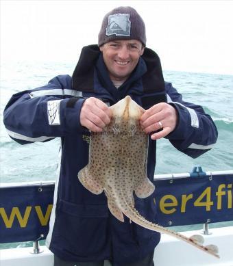 4 lb 12 oz Spotted Ray by Robin Chapman(Chippy)