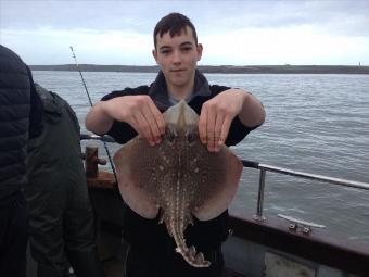 5 lb 2 oz Thornback Ray by Unknown