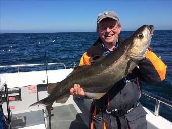 19 lb Pollock by David Thorpe