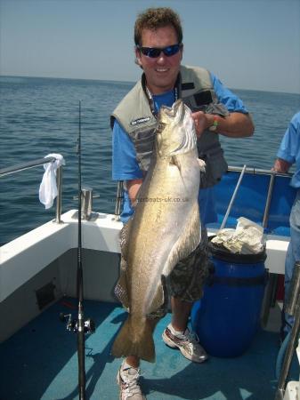 17 lb 8 oz Pollock by Mark Reynolds