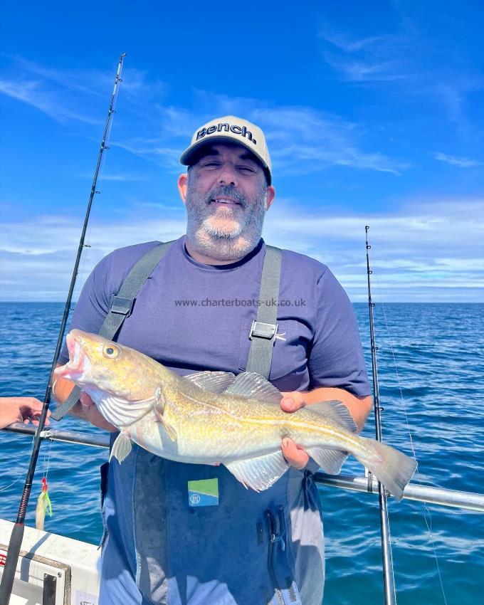 4 lb 12 oz Cod by Phil Smalley