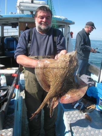 13 lb Undulate Ray by Clive Stalkers mate