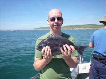 2 lb 8 oz Black Sea Bream by Andy