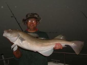 15 lb Cod by Nick Coster