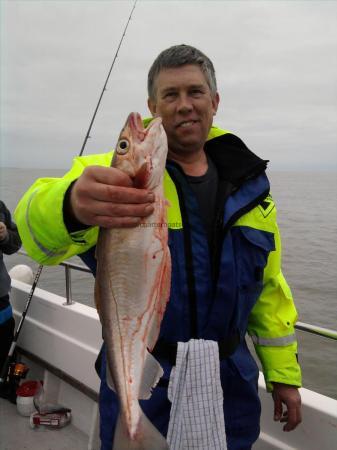 4 lb 2 oz Whiting by Patrik