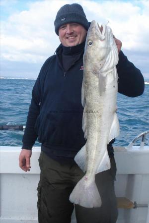 14 lb Cod by BIG DAVE
