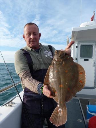 4 lb Plaice by Jamie