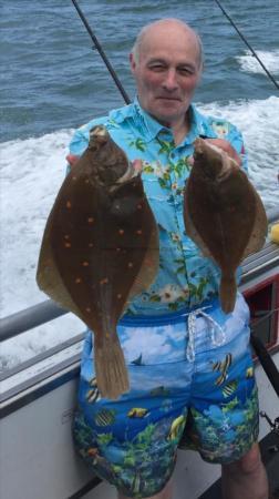 4 lb Plaice by Unknown