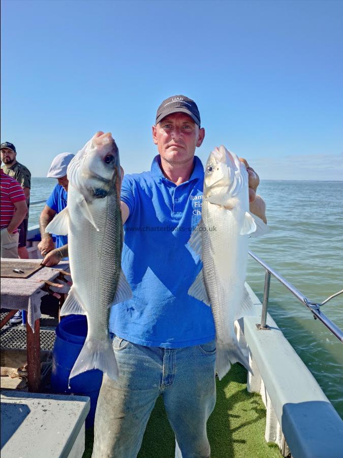 6 lb Bass by David