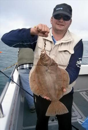 3 lb 12 oz Plaice by Anthony