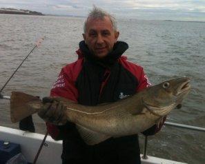 10 lb 1 oz Cod by Anthony Parry
